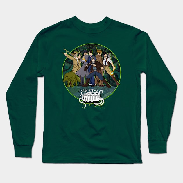 Two Headed Serpent Long Sleeve T-Shirt by How We Roll Podcast